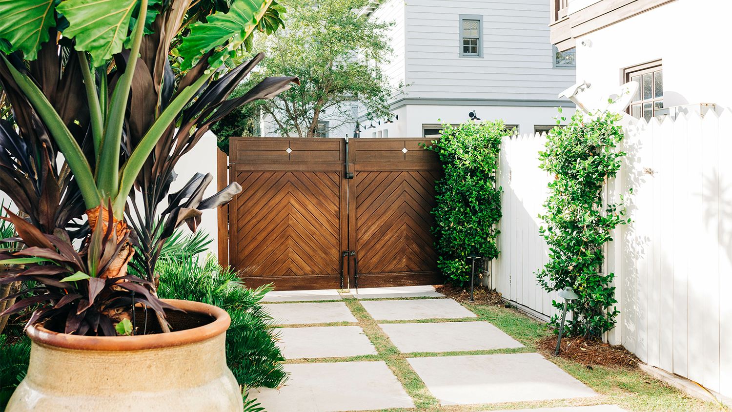 Permeable Paver entryway to home